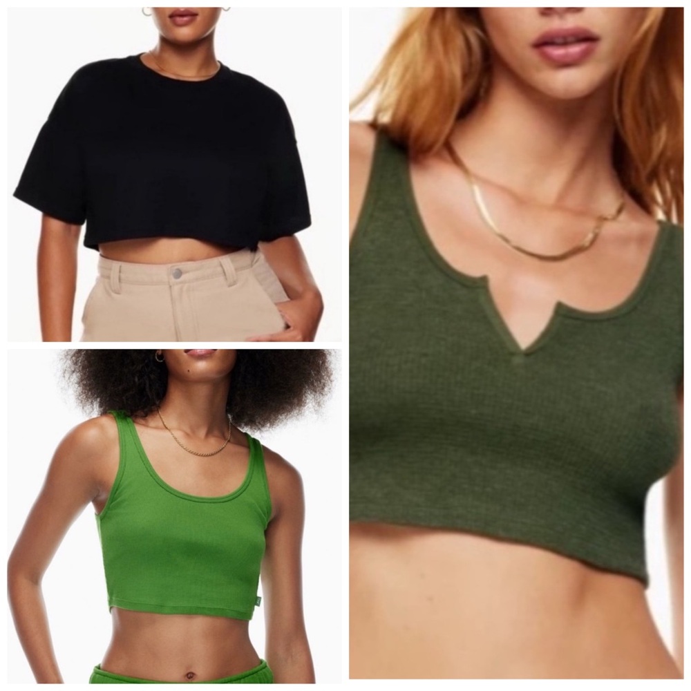 TNA Aritzia Top Bundle Size Medium